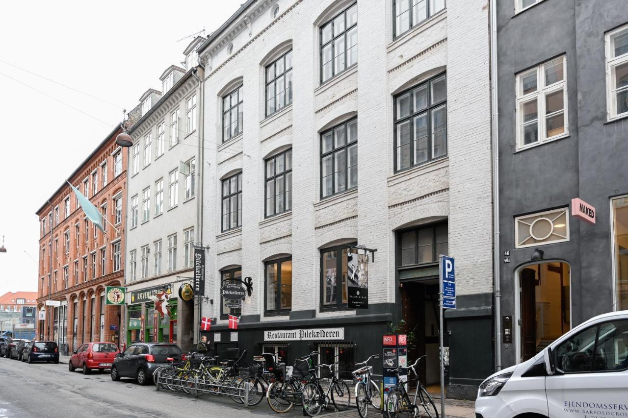 Sanders Arrow - Chic Three-Bedroom Apartment In The Middle Of Kopenhagen Buitenkant foto