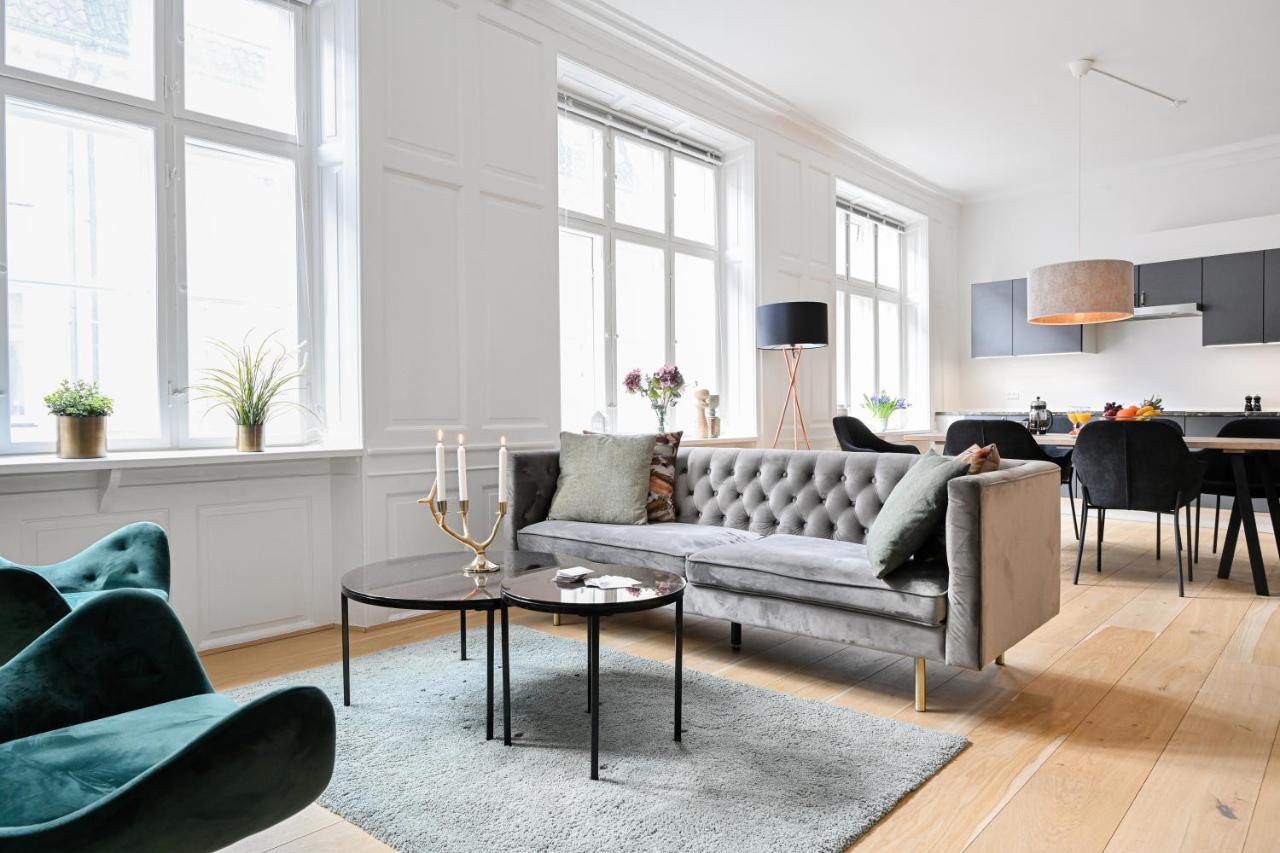 Sanders Arrow - Chic Three-Bedroom Apartment In The Middle Of Kopenhagen Buitenkant foto