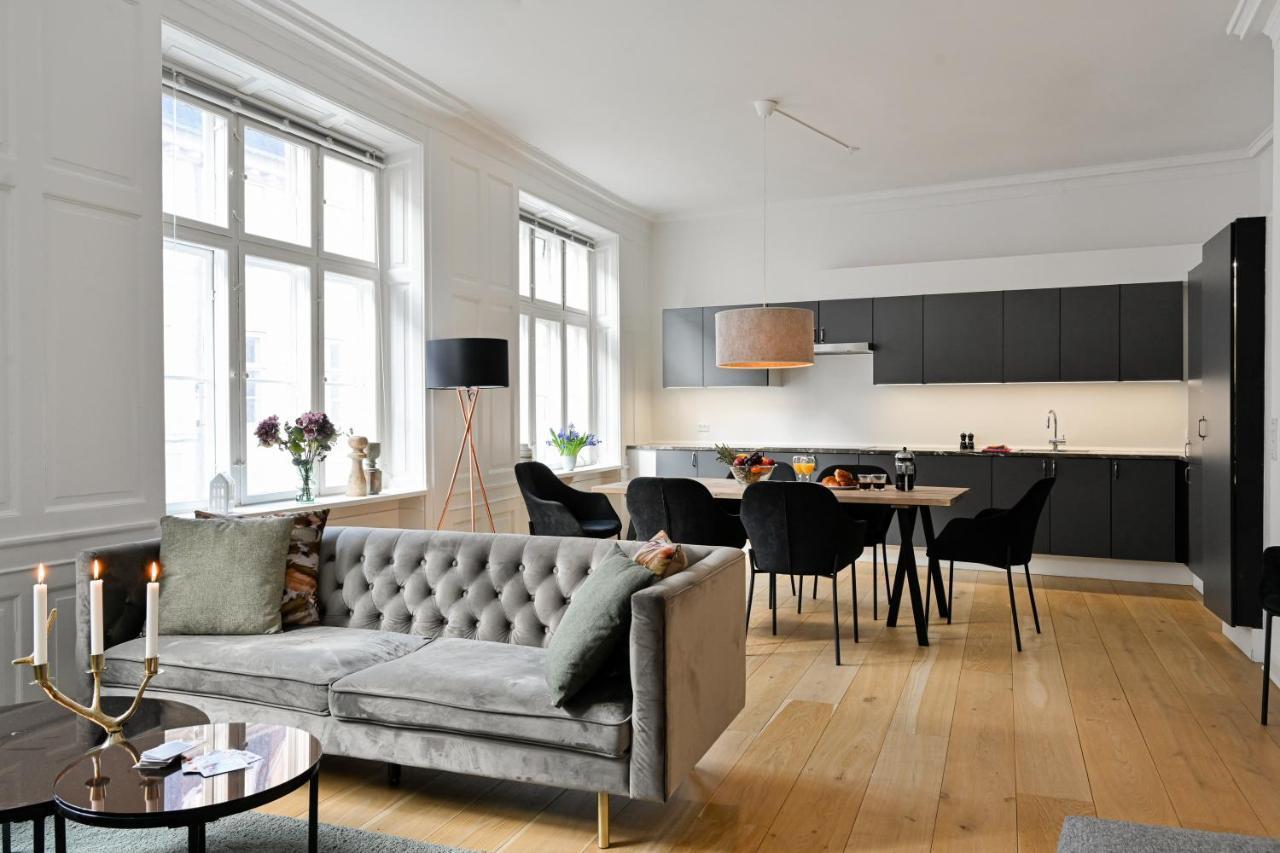 Sanders Arrow - Chic Three-Bedroom Apartment In The Middle Of Kopenhagen Buitenkant foto