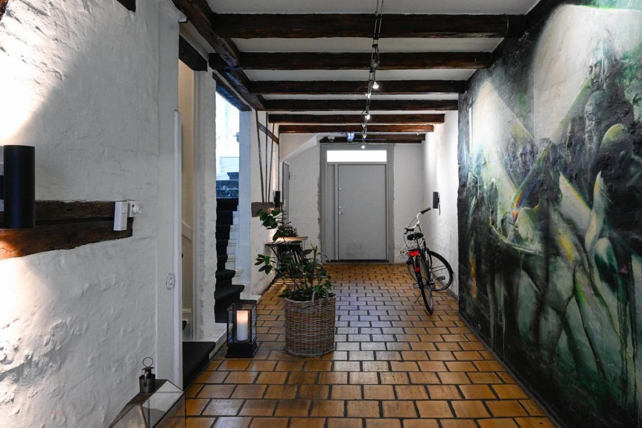 Sanders Arrow - Chic Three-Bedroom Apartment In The Middle Of Kopenhagen Buitenkant foto